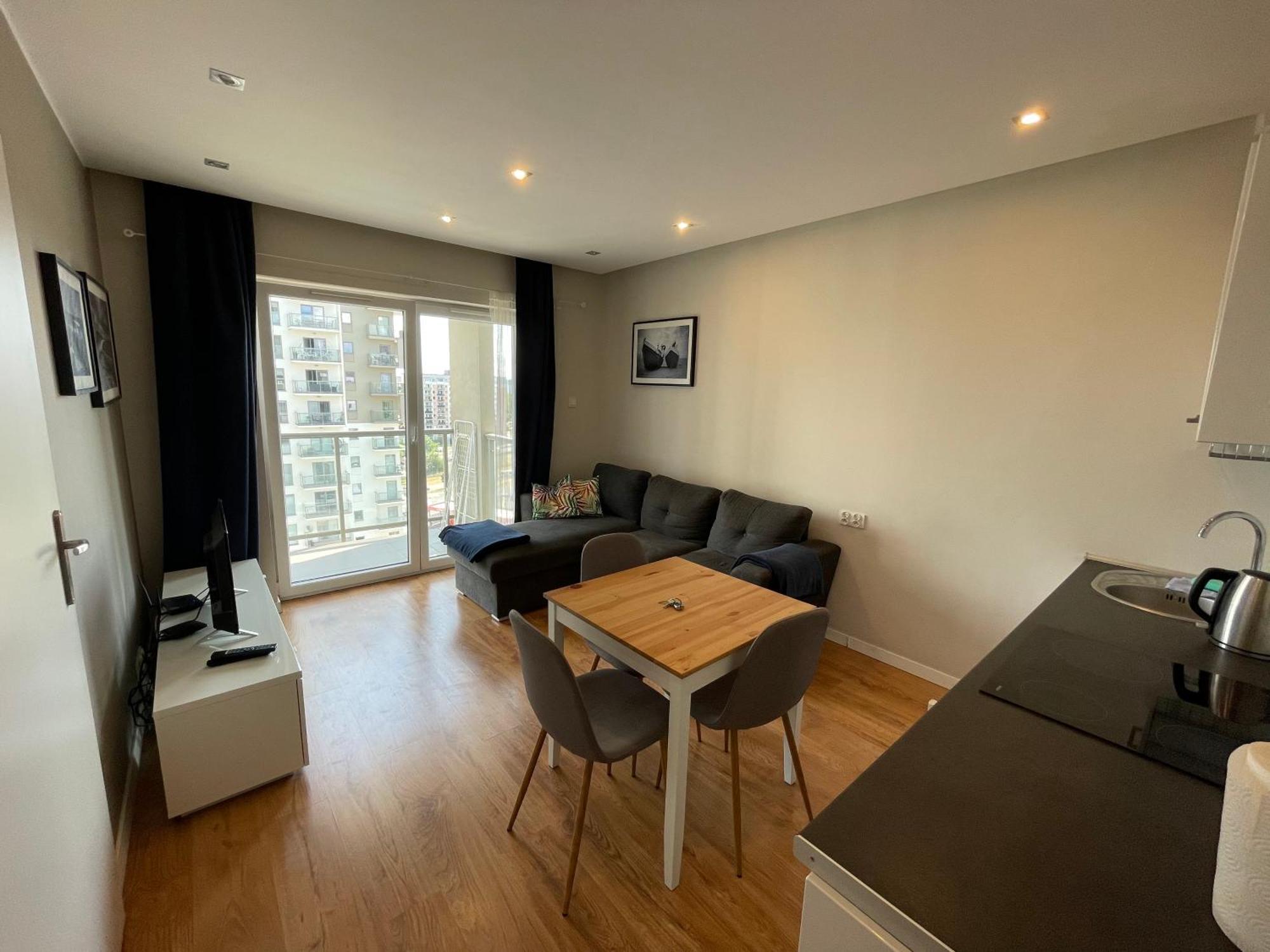 Apartment Gdanski Albatros 95 Екстер'єр фото