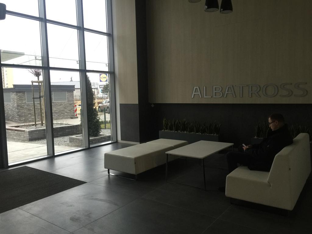 Apartment Gdanski Albatros 95 Екстер'єр фото